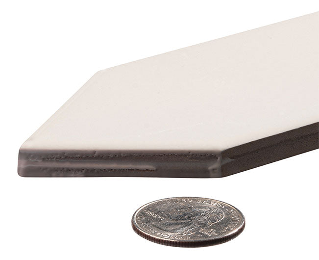 Orleans Southern Bayou Picket Flat Glossy Ceramic Tile