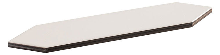 Orleans Southern Bayou Picket Flat Glossy Ceramic Tile