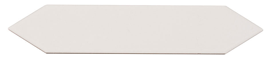 Orleans Kenner Square Picket Flat Glossy Ceramic Tile