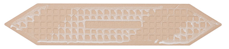 Orleans Kenner Square Picket Flat Glossy Ceramic Tile