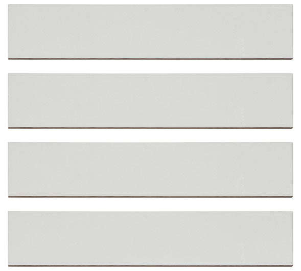 Orleans Lafayette Quarter 2x10 Flat Glossy Ceramic Tile