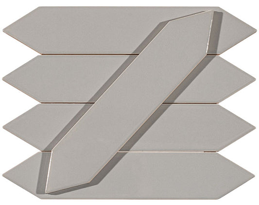 Orleans Armstrong Jazz Picket Flat Glossy Ceramic Tile