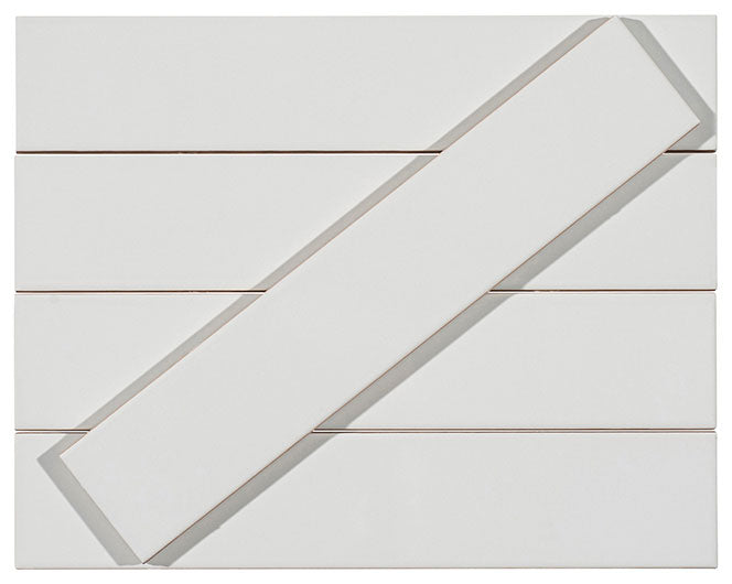 Orleans Lafayette Quarter 2x10 Flat Glossy Ceramic Tile