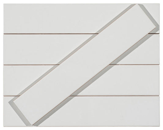 Orleans Lafayette Quarter 2x10 Flat Glossy Ceramic Tile