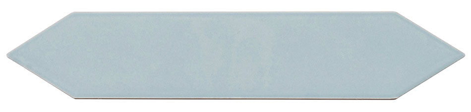 Orleans Delta Blues Picket Flat Glossy Ceramic Tile
