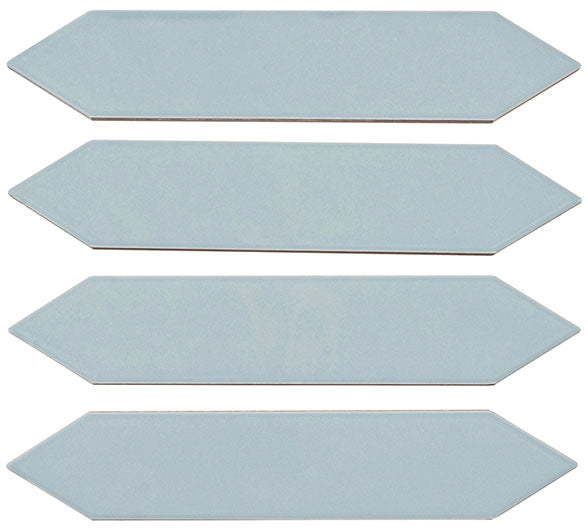 Orleans Delta Blues Picket Flat Glossy Ceramic Tile