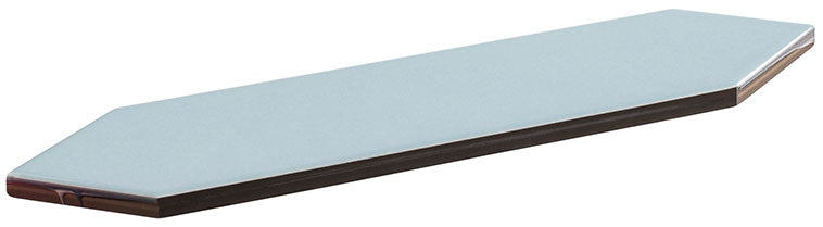 Orleans Delta Blues Picket Flat Glossy Ceramic Tile