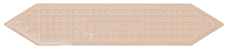 Orleans Delta Blues Picket Flat Glossy Ceramic Tile