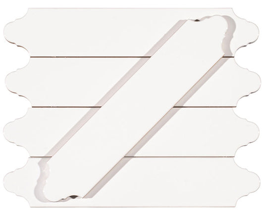 Orleans Kenner Square Lantern Flat Glossy Ceramic Tile