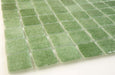 Fog Green 1x1 Glossy Glass Tile Absolut Glass