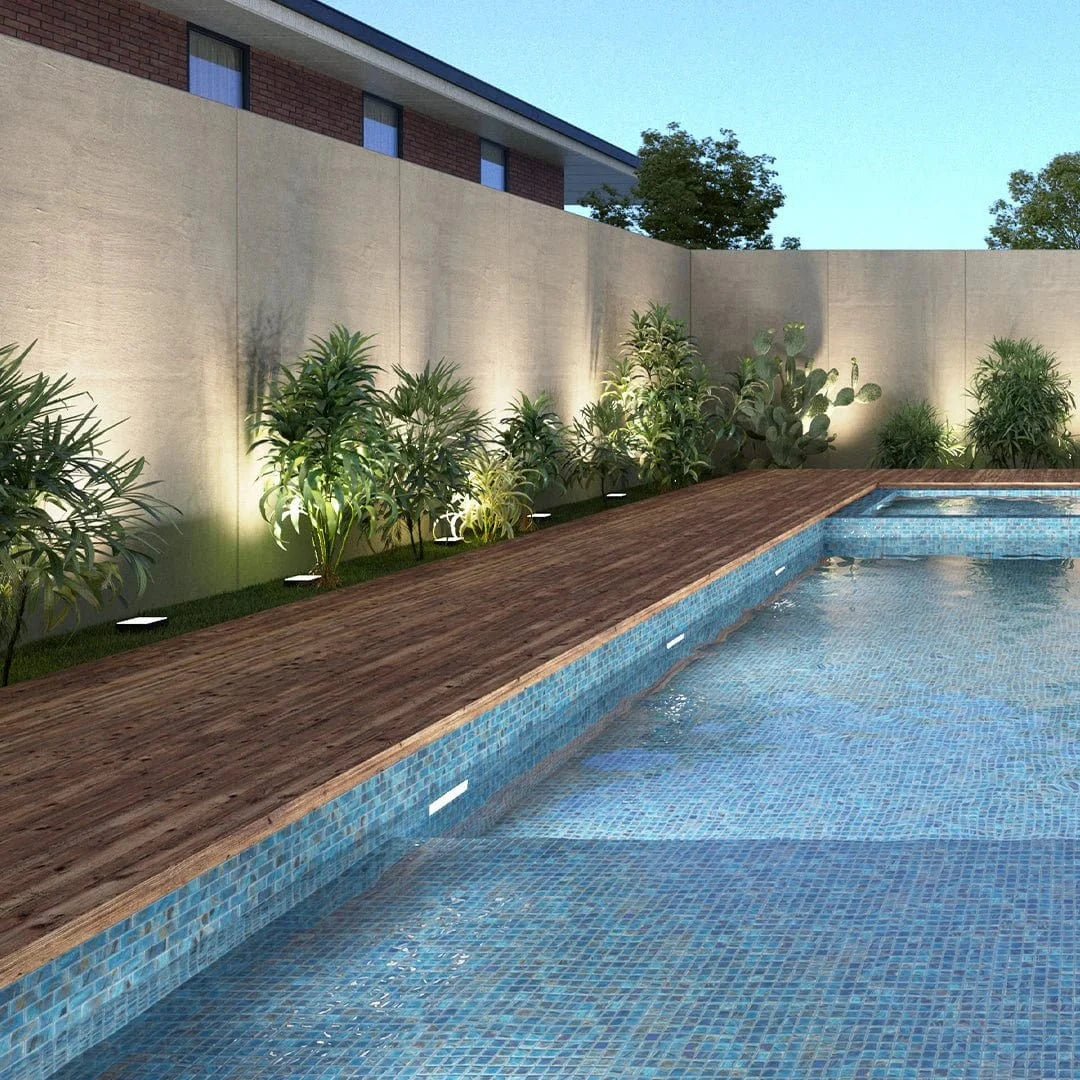 Oasis Royal 1x2 Matte Glass Tile Absolut Glass