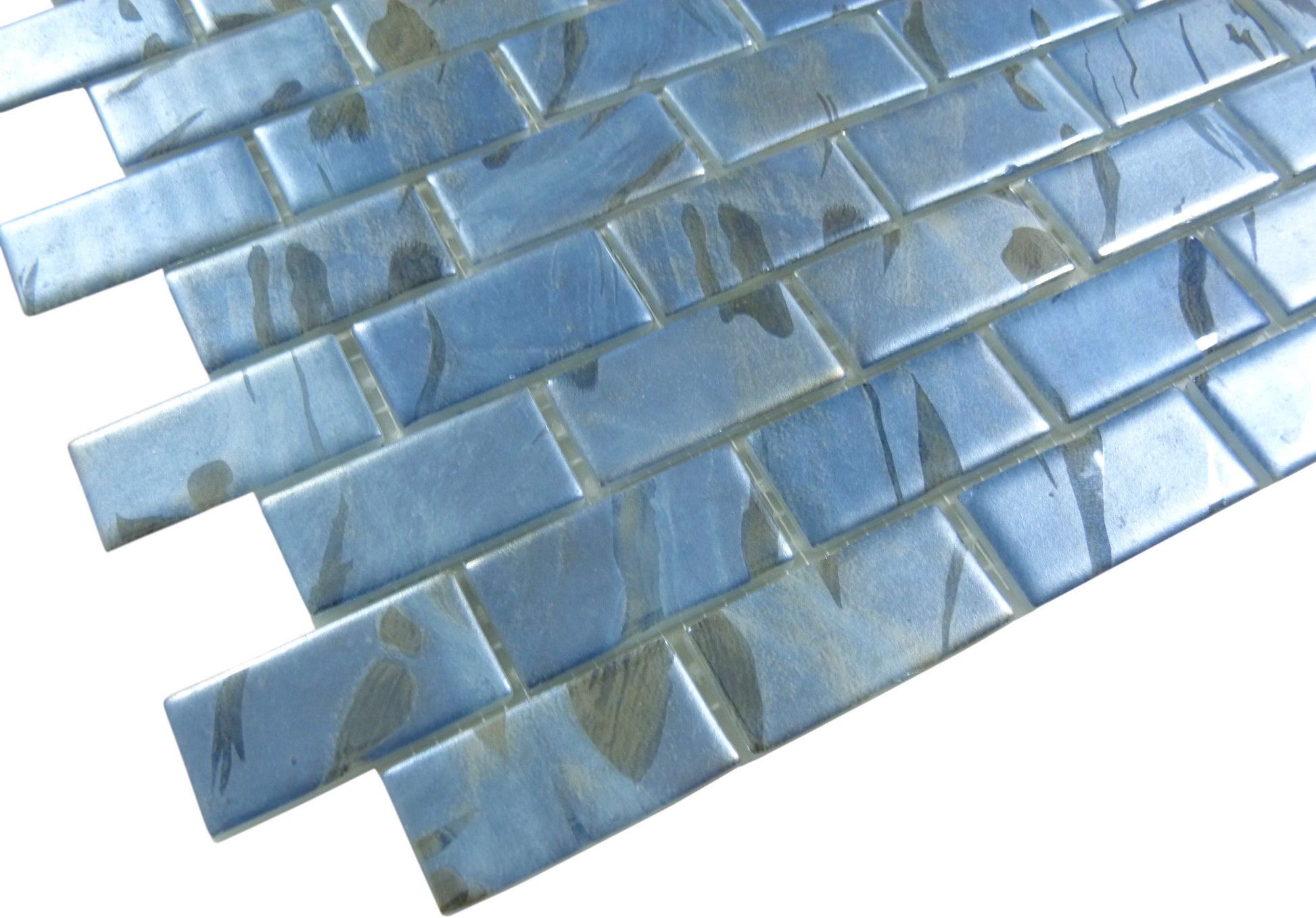 Oasis Royal 1x2 Matte Glass Tile Absolut Glass