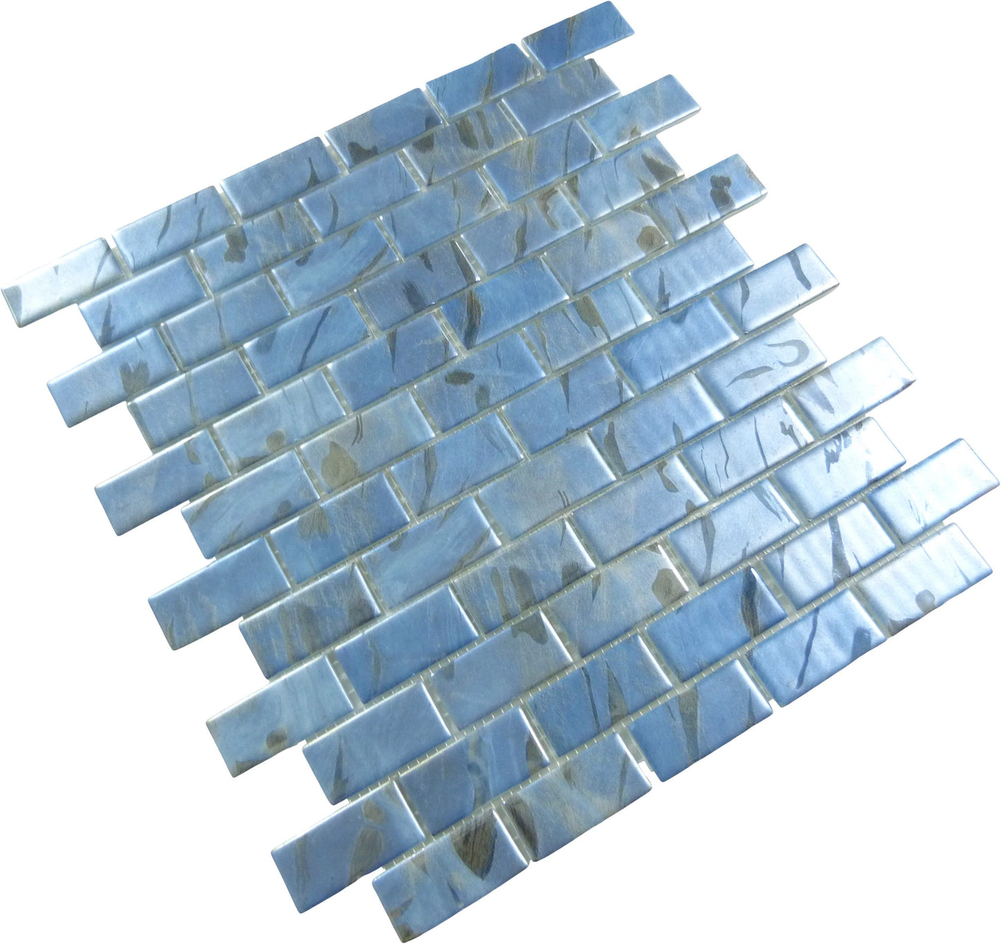 Oasis Royal 1x2 Matte Glass Tile Absolut Glass