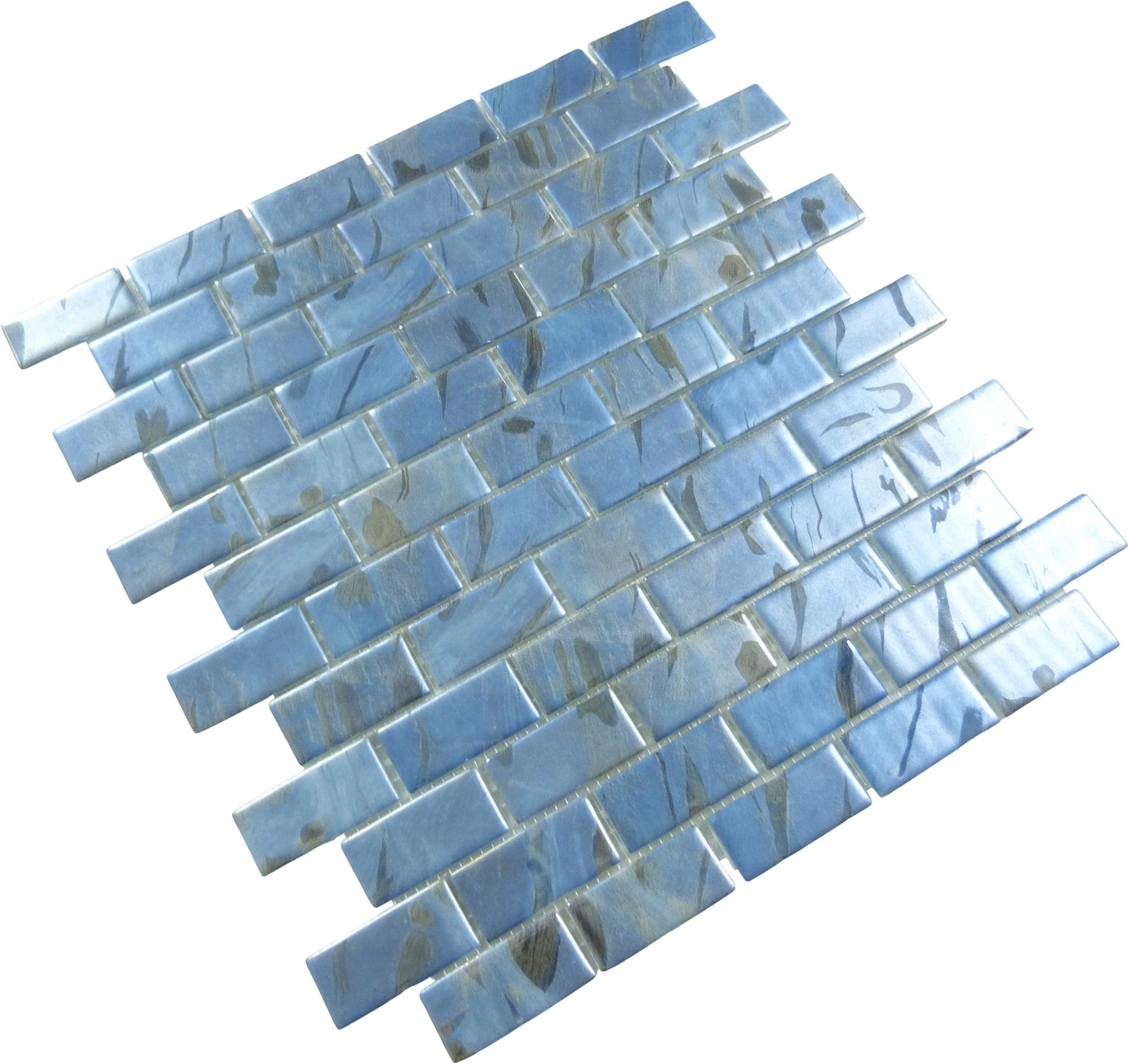 Oasis Royal 1x2 Matte Glass Tile Absolut Glass
