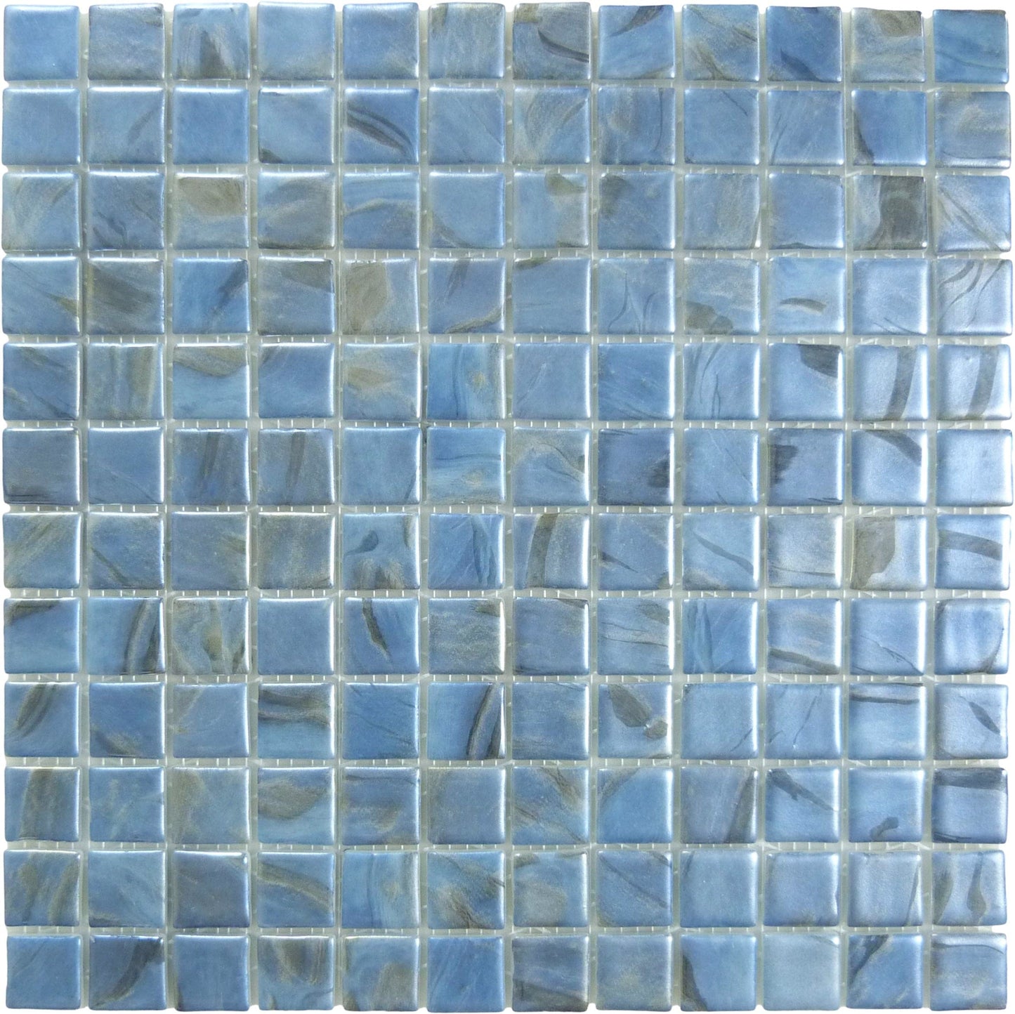 Oasis Royal 1x1 Matte Glass Tile Absolut Glass