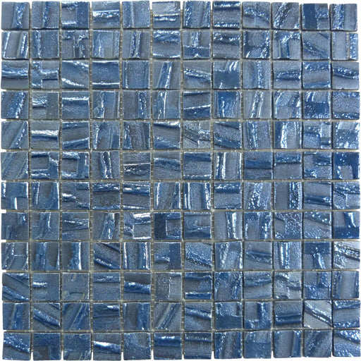 Blue Planet 1x1 Glossy Glass Tile Absolut Glass