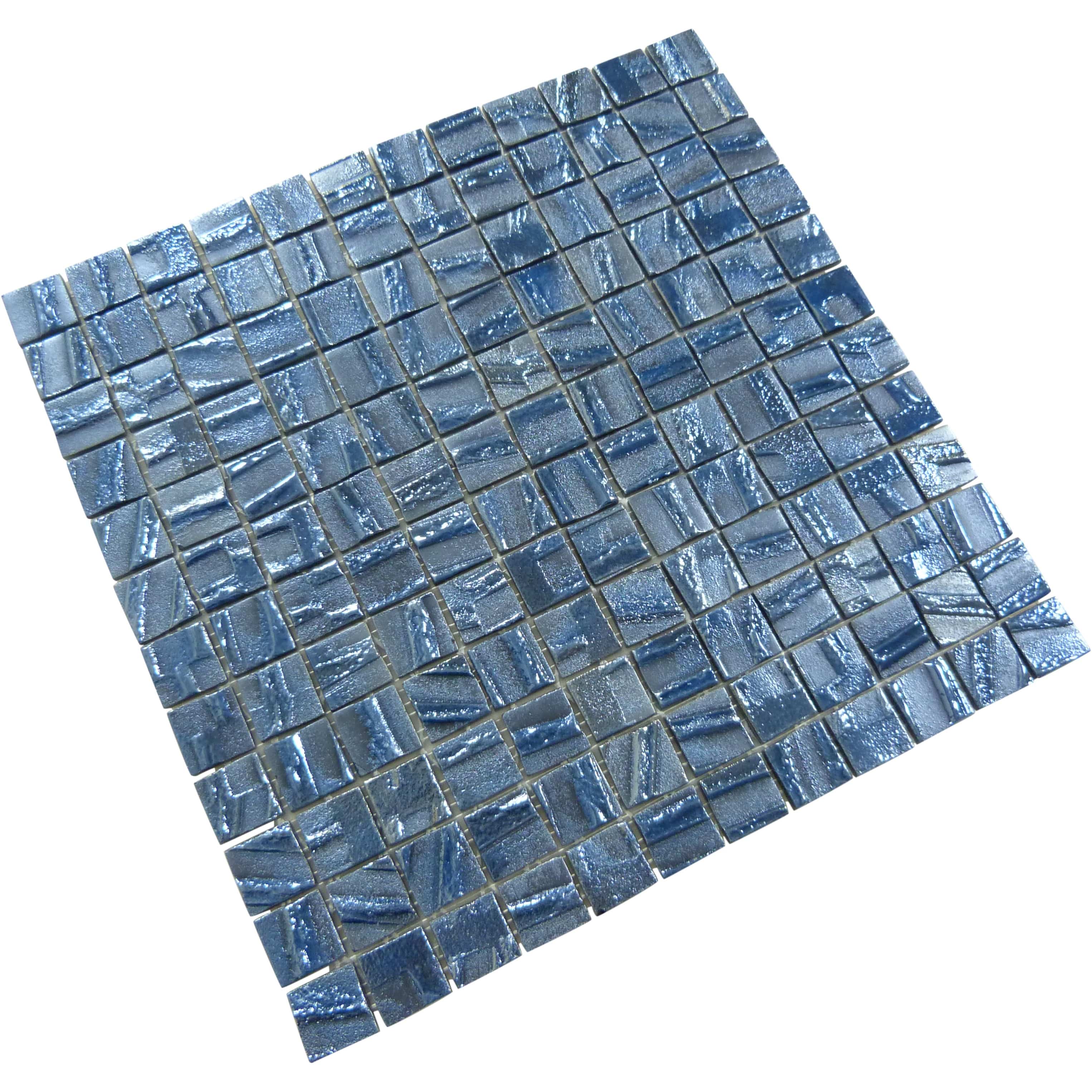 Blue Planet 1x1 Glossy Glass Tile Absolut Glass