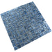 Blue Planet 1x1 Glossy Glass Tile Absolut Glass