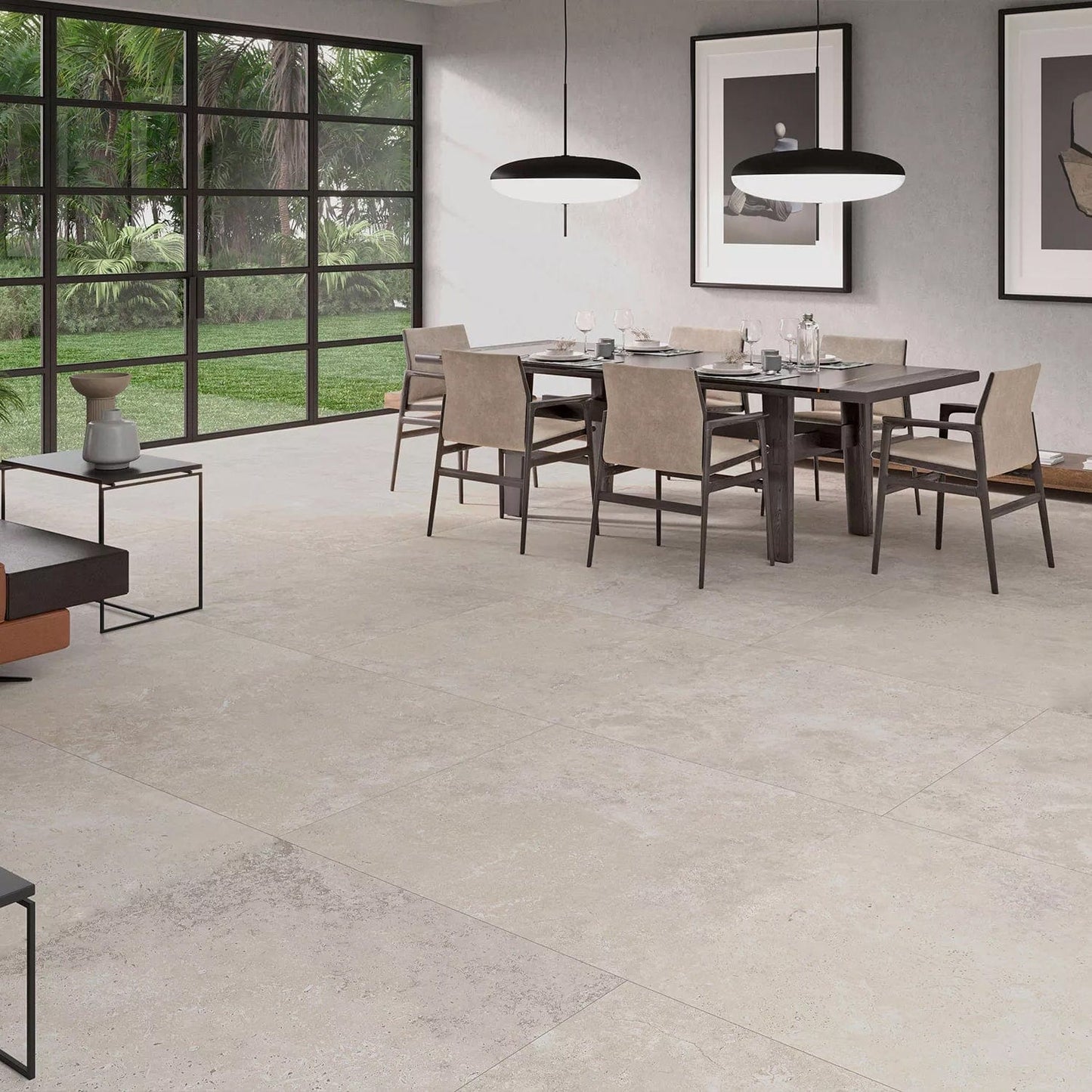 Ankara Beige 24x48 Matte Porcelain Tile Champion Tile