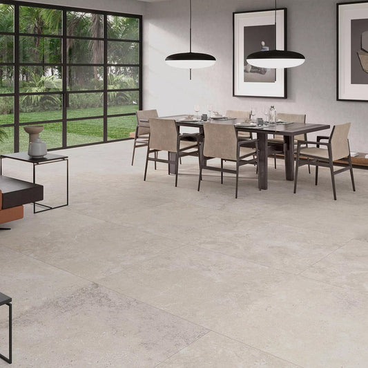 Ankara Beige 24x48 Matte Porcelain Tile Champion Tile