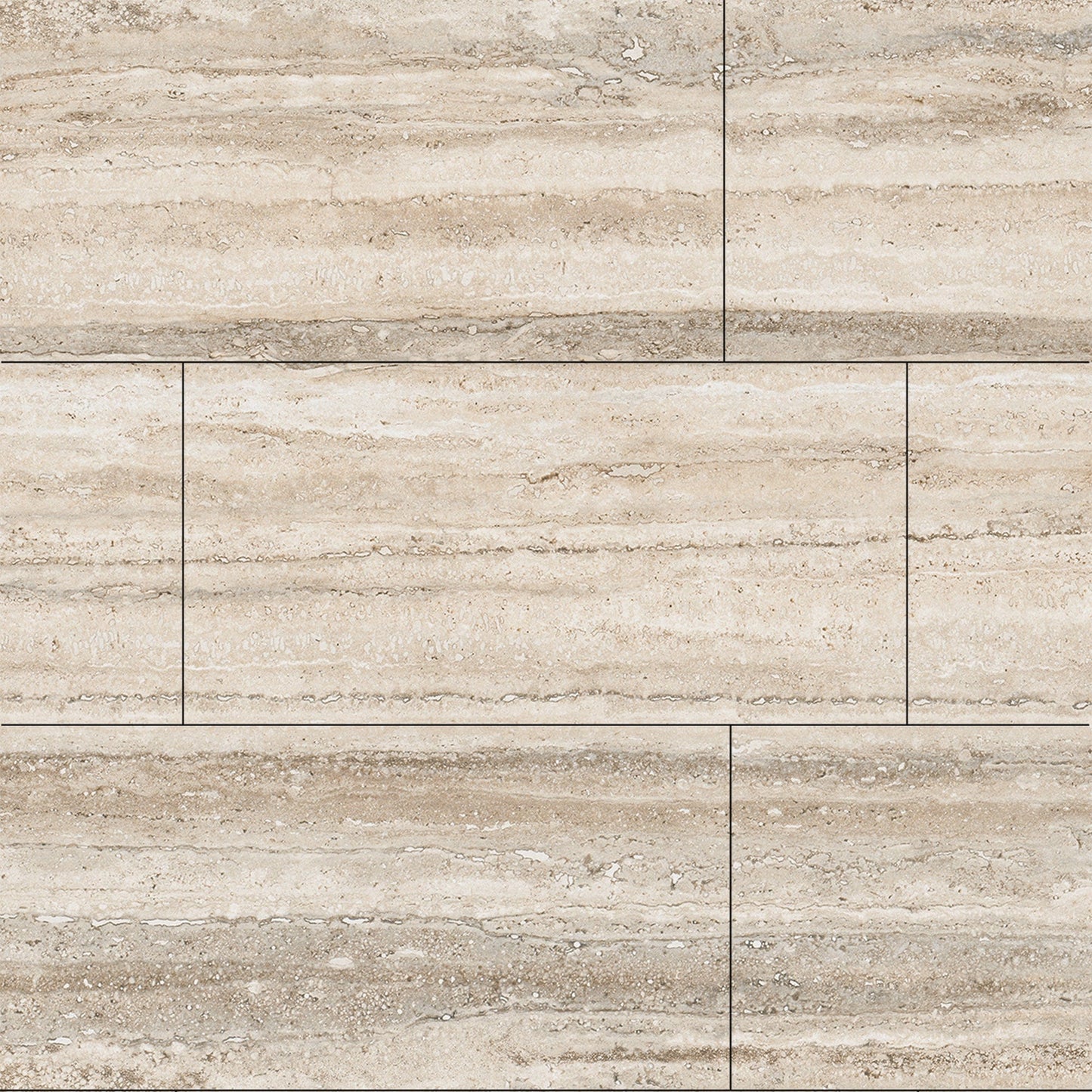 Colisseum Avorio Beige 24x48 Matte Porcelain Tile Champion Tile