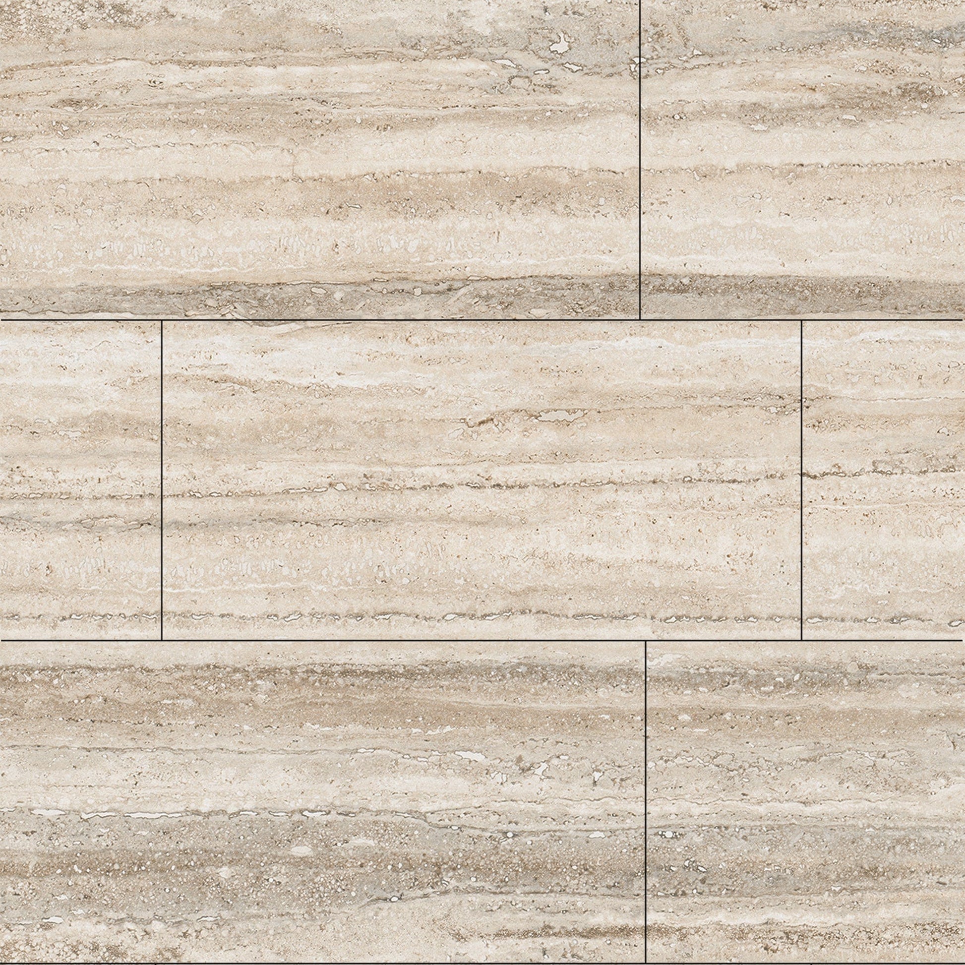Colisseum Avorio Beige 24x48 Matte Porcelain Tile Champion Tile
