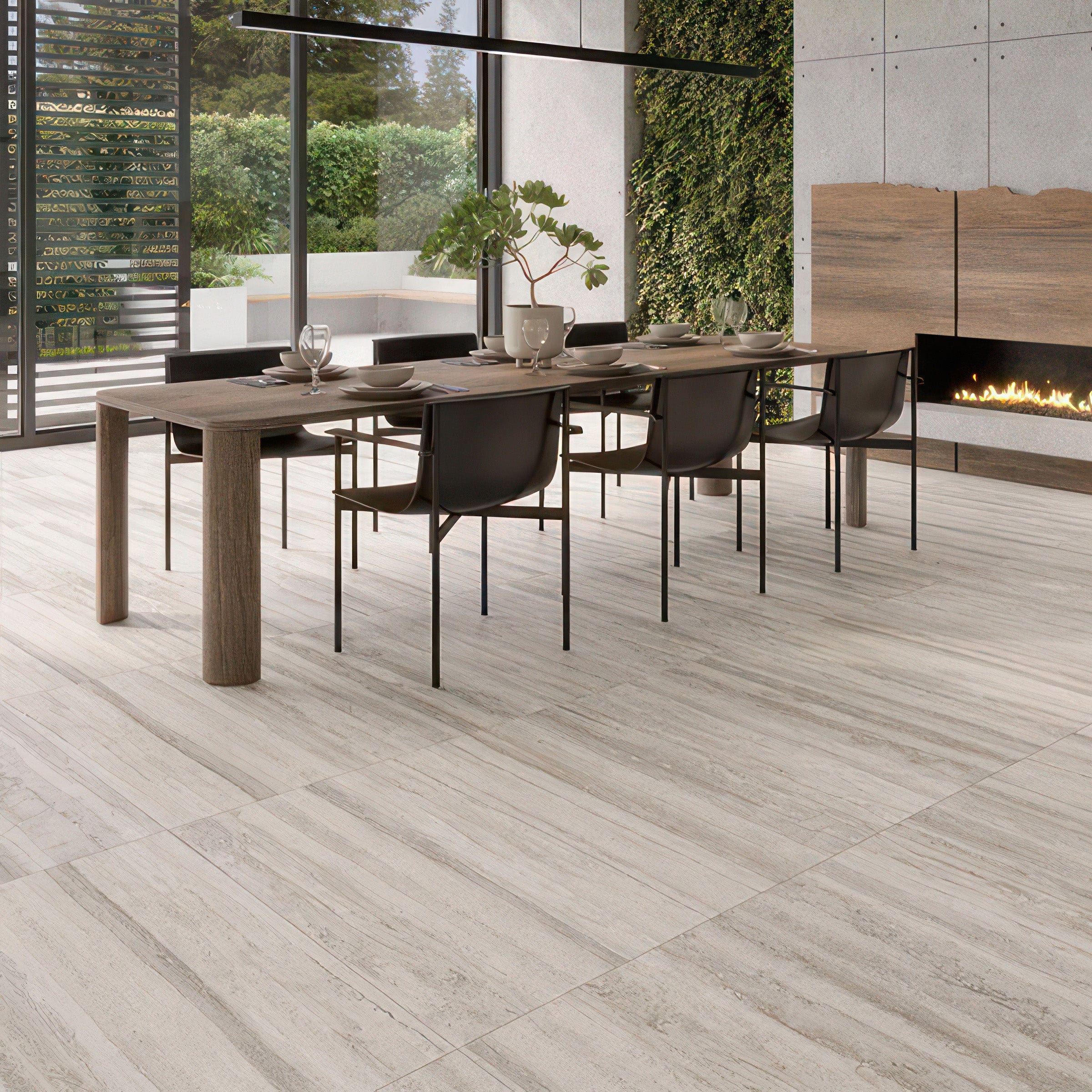 Colisseum Sabbia Taupe 24x48 Matte Porcelain Tile Champion Tile