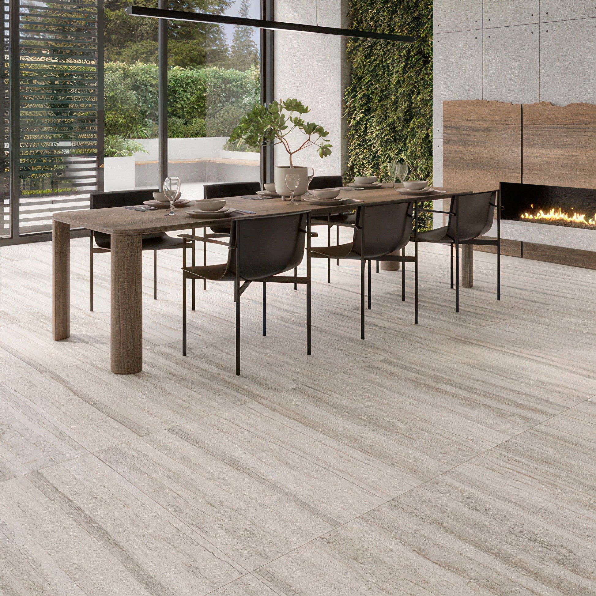 Colisseum Sabbia Taupe 24x48 Matte Porcelain Tile Champion Tile