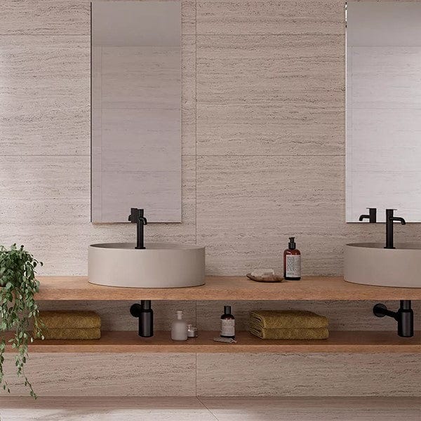 Olimpo Avorio Beige 24x48 Matte Porcelain Tile Champion Tile