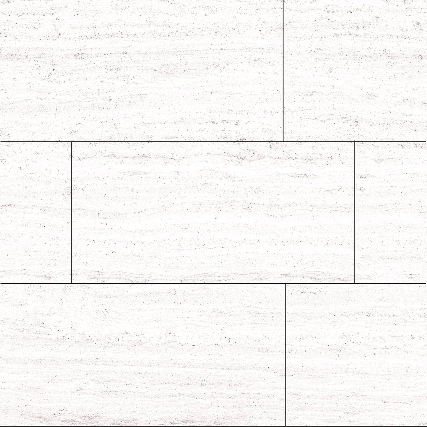 Olimpo Bianco Taupe 24x48 Matte Porcelain Tile Champion Tile