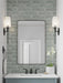 Oceanique High Tide Grey 3x12 Glossy Glass Tile Dynamic Surfaces