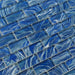 Oceanique High Tide Navy Blue 1x2 Glossy Glass Tile Dynamic Surfaces