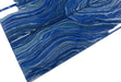 Oceanique High Tide Navy Blue 3x12 Glossy Glass Tile Dynamic Surfaces