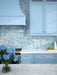 Oceanique High Tide Sky Blue 3x12 Glossy Glass Tile Dynamic Surfaces