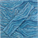 Oceanique High Tide Teal Green 3x12 Glossy Glass Tile Dynamic Surfaces