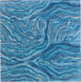 Oceanique High Tide Teal Green 3x12 Glossy Glass Tile Dynamic Surfaces