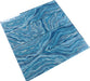 Oceanique High Tide Teal Green 3x12 Glossy Glass Tile Dynamic Surfaces