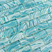 Oceanique High Tide Turquoise 1x2 Glossy Glass Tile Dynamic Surfaces