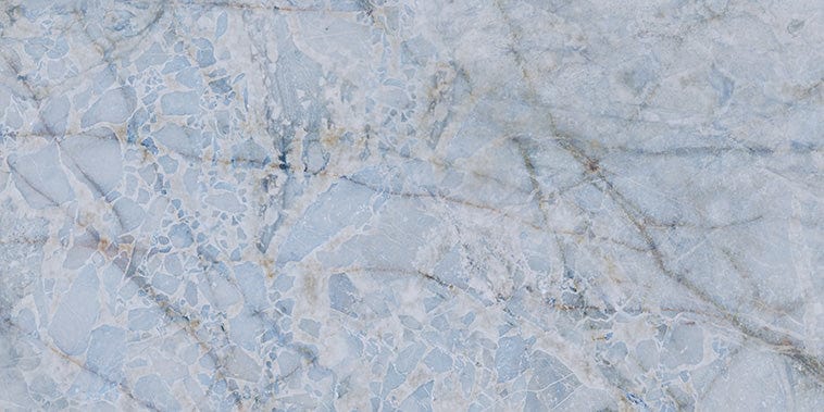 Atlantis Blue 24x48 Polished Porcelain Tile Euro Glass