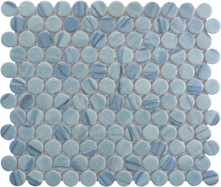 Belworth Celian Blue 11x12.5 Matte Porcelain Tile | Oasis Tile