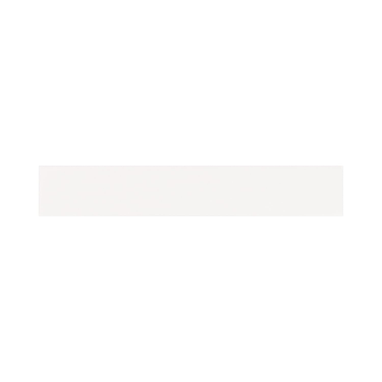 Xenia Neige 2 x 12 Glossy Ceramic Tile Euro Glass