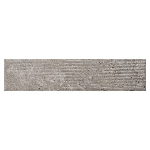 Calco Gria 3 x 12 Subway Matte Porcelain Tile Euro Glass