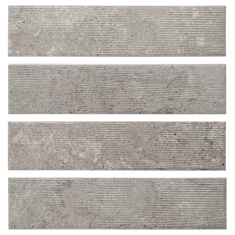 Calco Gria 3 x 12 Subway Matte Porcelain Tile Euro Glass