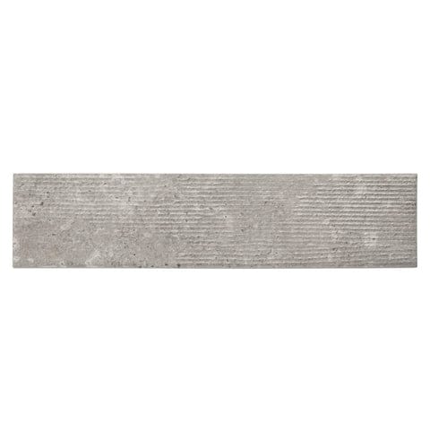 Calco Gria 3 x 12 Subway Matte Porcelain Tile Euro Glass