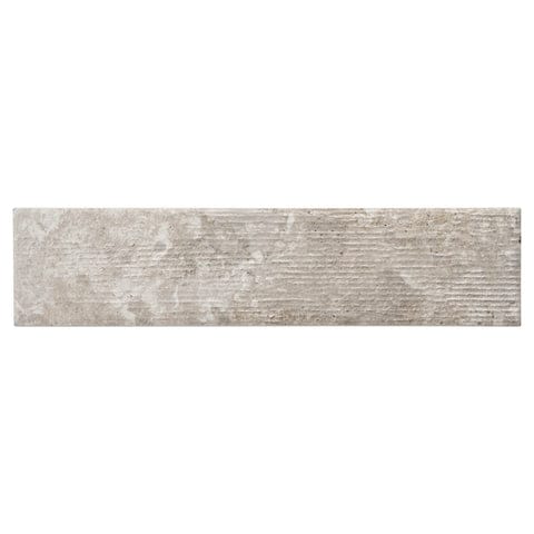 Calco Linzo 3 x 12 Subway Matte Porcelain Tile Euro Glass
