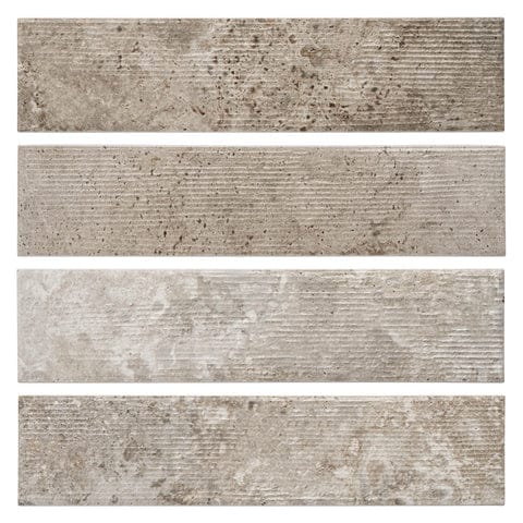 Calco Linzo 3 x 12 Subway Matte Porcelain Tile Euro Glass