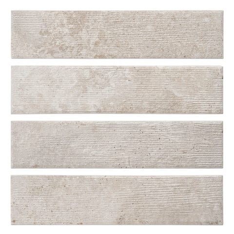 Calco Strata 3 x 12 Subway Matte Porcelain Tile Euro Glass