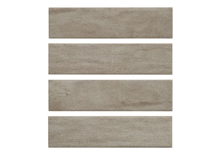 Casatan Arkabin Brown 3x10 Glossy Ceramic Tile Euro Glass