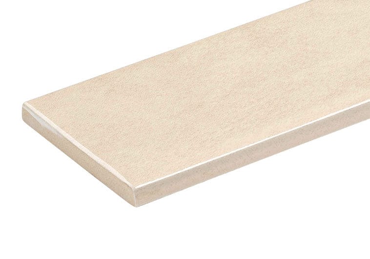 Casatan Donere Beige 3x10 Glossy Ceramic Tile Euro Glass