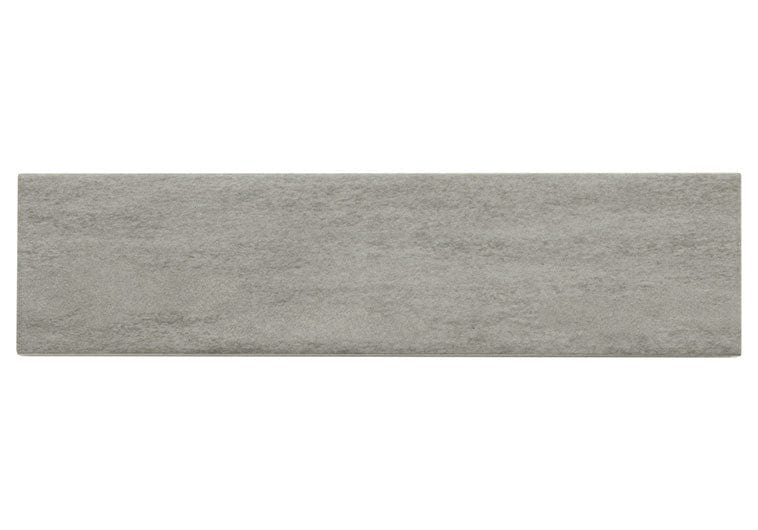 Casatan Marquet Grey 3x10 Glossy Ceramic Tile Euro Glass